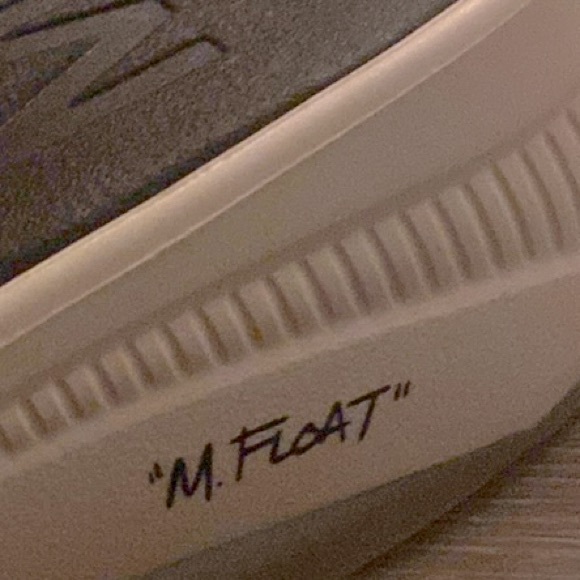 NWT [Municipal] Podium M.Float Slides Sandals White/Black Men’s Sz 11 w Dustbag! - Picture 12 of 15